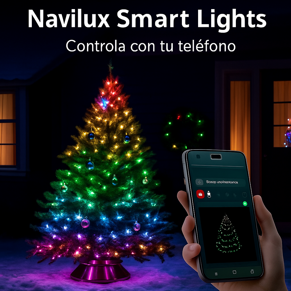 Luces led Inteligentes.