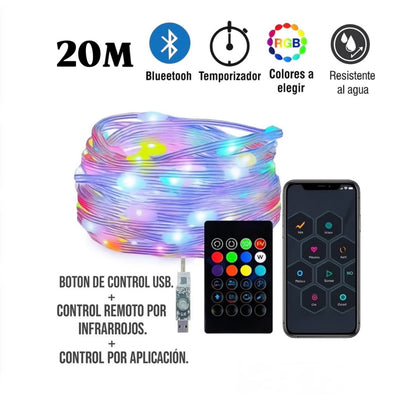 Luces led Inteligentes.
